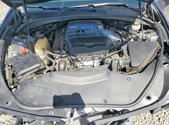 1G6AR5SX4K0146909 2019 CADILLAC CTS Charcoal Vista interior trasera