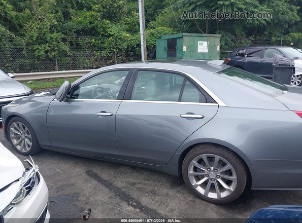 1G6AR5SX7J0135496 2018 CADILLAC CTS Silver Widok wnętrza 360 stopni