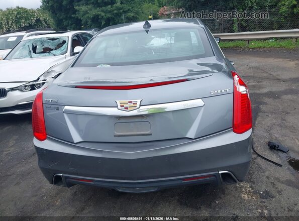 1G6AR5SX7J0135496 2018 CADILLAC CTS Silver 