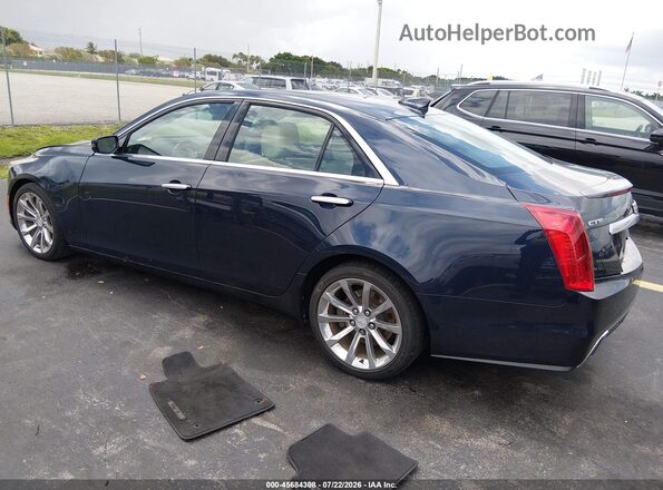 1G6AR5SX8K0124671 2019 CADILLAC CTS Blue Trasero izquierdo