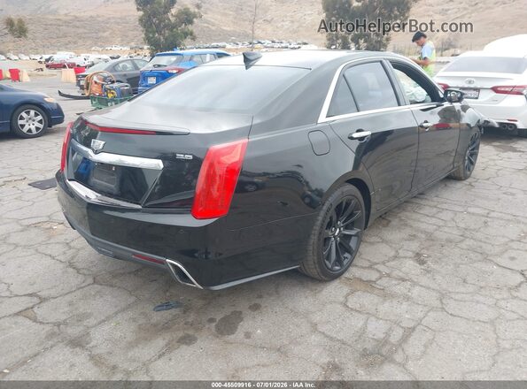 1G6AS5SS4H0159306 2017 CADILLAC CTS Black Rear right