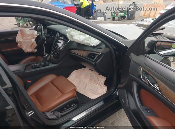 1G6AS5SS4H0159306 2017 CADILLAC CTS Black Front interior view