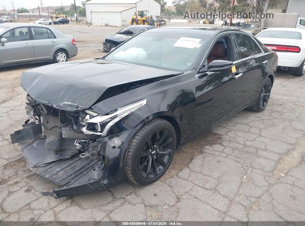 1G6AS5SS4H0159306 2017 CADILLAC CTS Black Front left