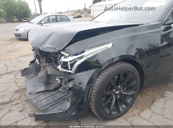 1G6AS5SS4H0159306 2017 CADILLAC CTS Black Front view