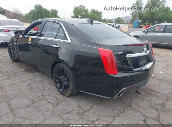 1G6AS5SS4H0159306 2017 CADILLAC CTS Black Rear left