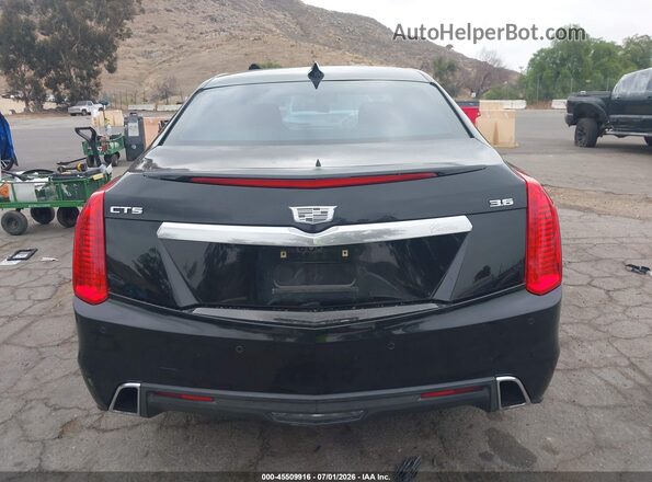 1G6AS5SS4H0159306 2017 CADILLAC CTS Black 