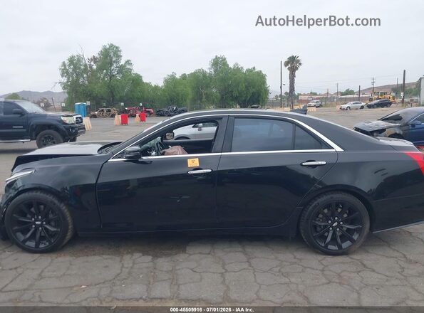 1G6AS5SS4H0159306 2017 CADILLAC CTS Black 360 interior view
