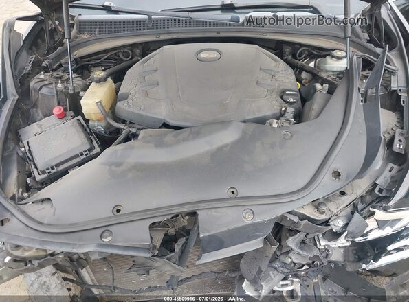 1G6AS5SS4H0159306 2017 CADILLAC CTS Black Rear view