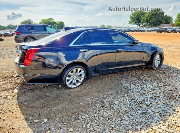 1G6AS5SS5H0206486 2017 CADILLAC CTS Black უკანა მარჯვენა