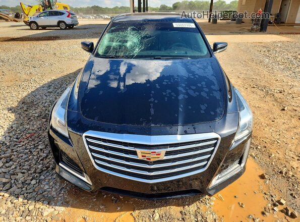 1G6AS5SS5H0206486 2017 CADILLAC CTS Black წინა ხედი