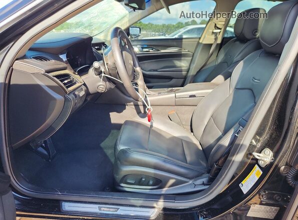 1G6AS5SS5H0206486 2017 CADILLAC CTS Black წინა სალონის ხედი