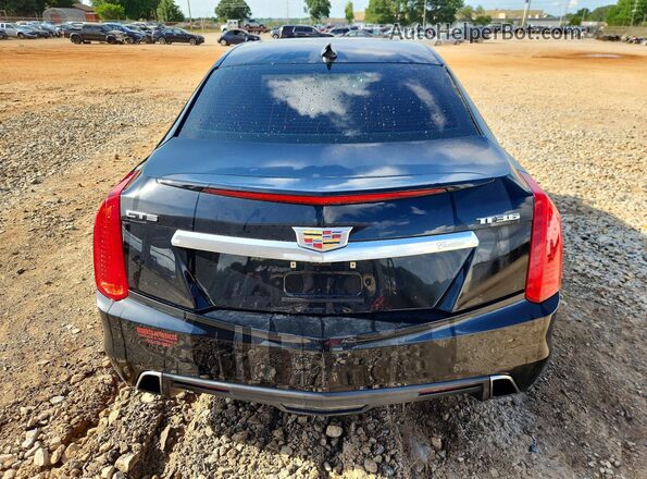 1G6AS5SS5H0206486 2017 CADILLAC CTS Black უკანა ხედი