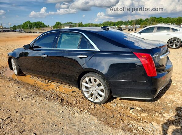 1G6AS5SS5H0206486 2017 CADILLAC CTS Black უკანა მარცხენა