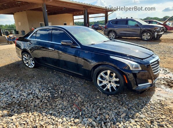 1G6AS5SS5H0206486 2017 CADILLAC CTS Black წინა მარჯვენა