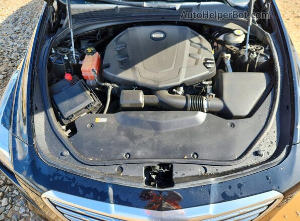 1G6AS5SS5H0206486 2017 CADILLAC CTS Black უკანა სალონის ხედი