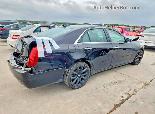 1G6AV5S82G0113631 2016 CADILLAC CTS Черный Задняя правая четверть