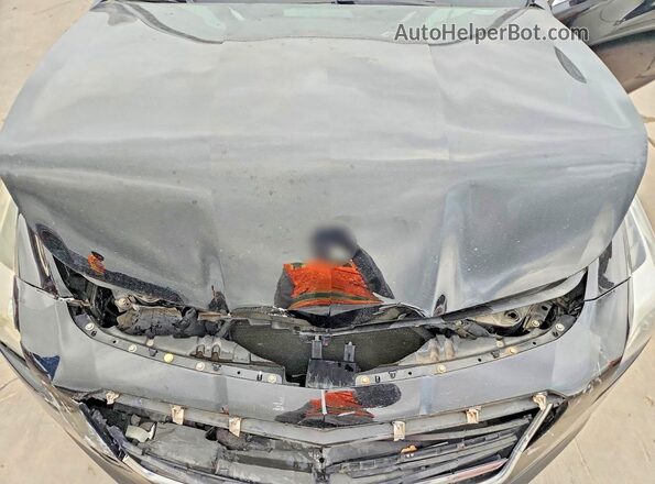 1G6AV5S82G0113631 2016 CADILLAC CTS Черный Вид задней части салона