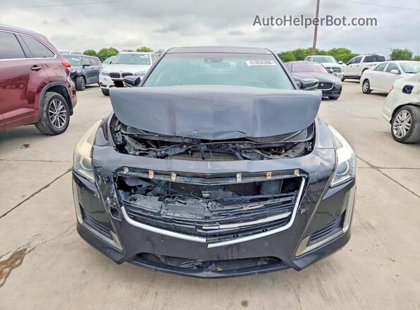 1G6AV5S82G0113631 2016 CADILLAC CTS Черный Вид спереди