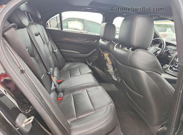 1G6AV5S82G0113631 2016 CADILLAC CTS Черный Вид задних сидений