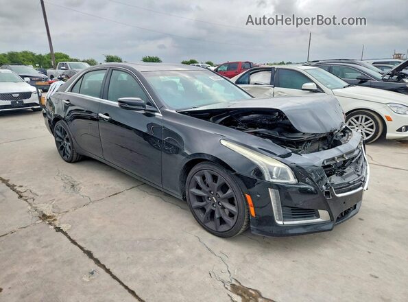 1G6AV5S82G0113631 2016 CADILLAC CTS Черный Передняя правая четверть