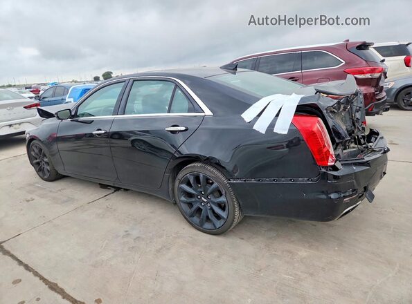 1G6AV5S82G0113631 2016 CADILLAC CTS Черный Задняя левая четверть