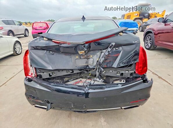 1G6AV5S82G0113631 2016 CADILLAC CTS Черный Вид сзади