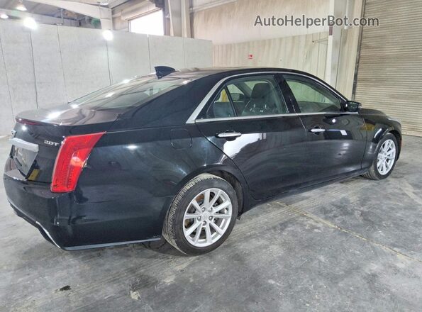 1G6AW5SX4K0140942 2019 CADILLAC CTS Черный Задняя правая четверть