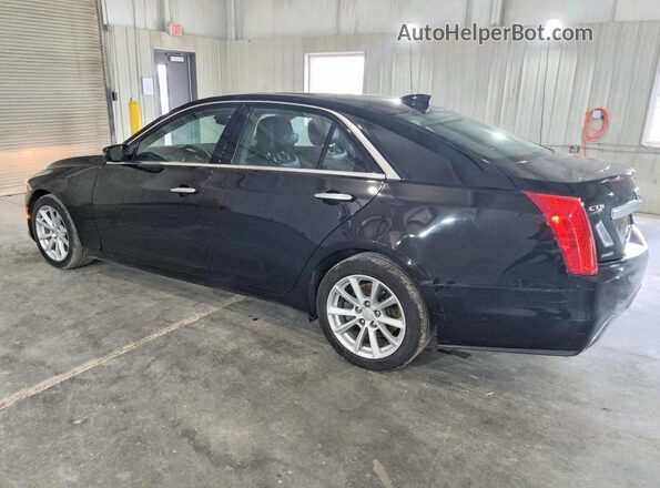 1G6AW5SX4K0140942 2019 CADILLAC CTS Черный Задняя левая четверть