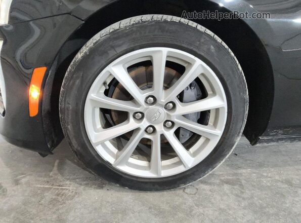 1G6AW5SX4K0140942 2019 CADILLAC CTS Черный Панорамный вид салона 360°