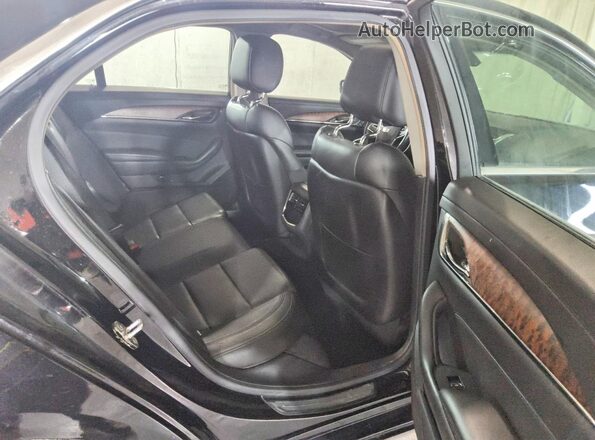 1G6AW5SX4K0140942 2019 CADILLAC CTS Черный Вид задних сидений