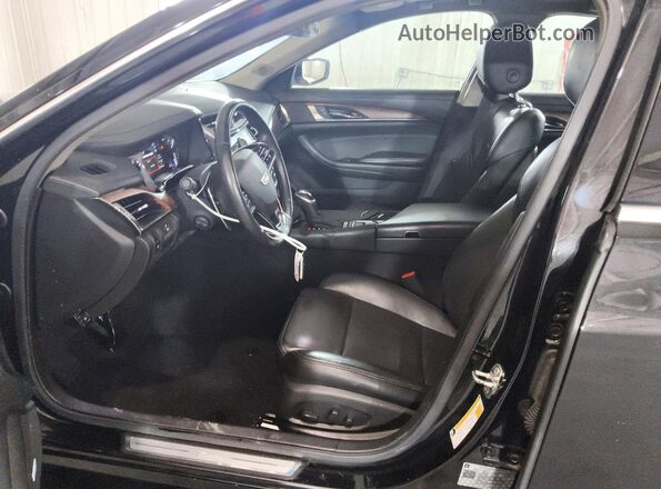 1G6AW5SX4K0140942 2019 CADILLAC CTS Черный Вид салона спереди