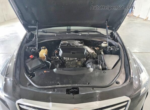 1G6AW5SX4K0140942 2019 CADILLAC CTS Черный Вид задней части салона