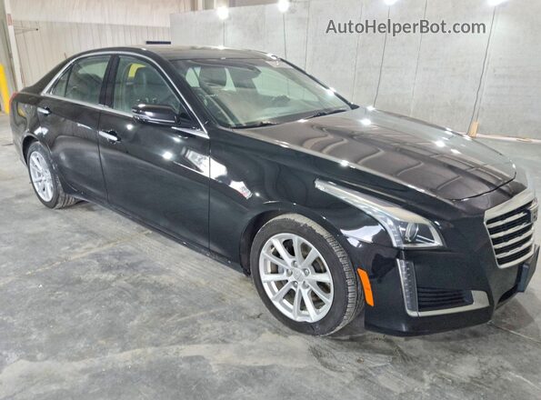 1G6AW5SX4K0140942 2019 CADILLAC CTS Черный Передняя правая четверть