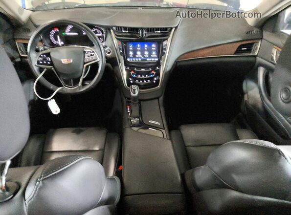 1G6AW5SX4K0140942 2019 CADILLAC CTS Черный Вид панели приборов