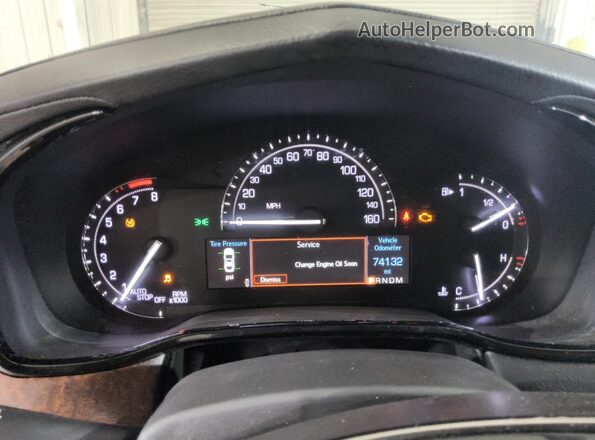 1G6AW5SX4K0140942 2019 CADILLAC CTS Черный 