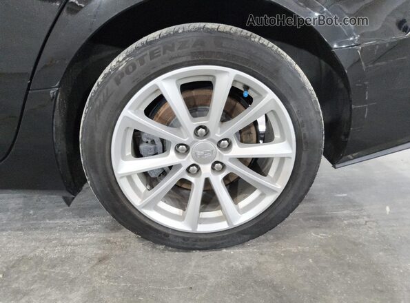 1G6AW5SX4K0140942 2019 CADILLAC CTS Черный 