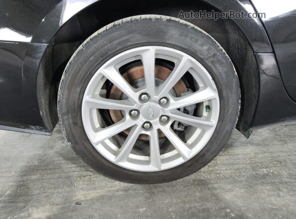 1G6AW5SX4K0140942 2019 CADILLAC CTS Черный 