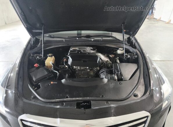 1G6AW5SX4K0140942 2019 CADILLAC CTS Черный 