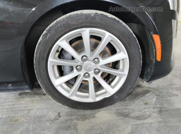 1G6AW5SX4K0140942 2019 CADILLAC CTS Черный 
