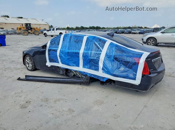 1G6AW5SX5K0106640 2019 CADILLAC CTS Blue Հետևի ձախ