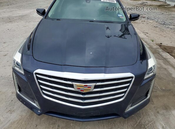 1G6AW5SX5K0106640 2019 CADILLAC CTS Blue Սալոնի հետևի տեսք