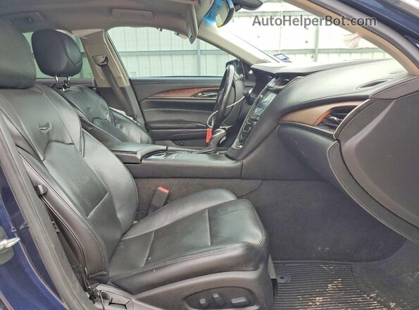 1G6AW5SX5K0106640 2019 CADILLAC CTS Blue Սալոնի դիմացի տեսք