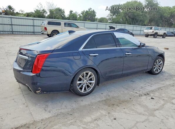 1G6AW5SX5K0106640 2019 CADILLAC CTS Blue Հետևի աջ