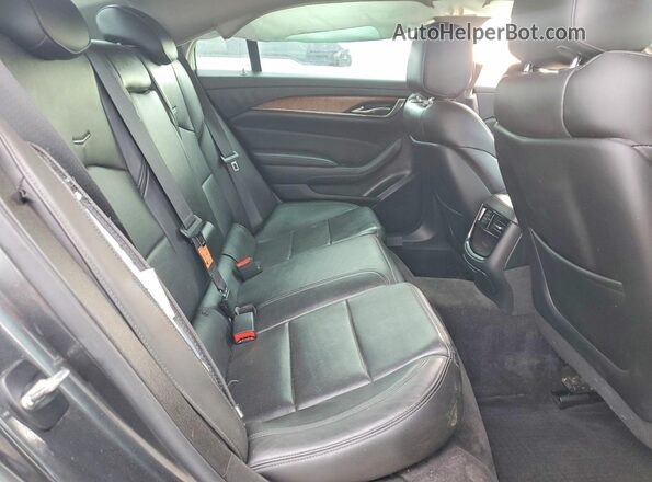 1G6AW5SX6G0102104 2016 CADILLAC CTS Угольный Вид задних сидений
