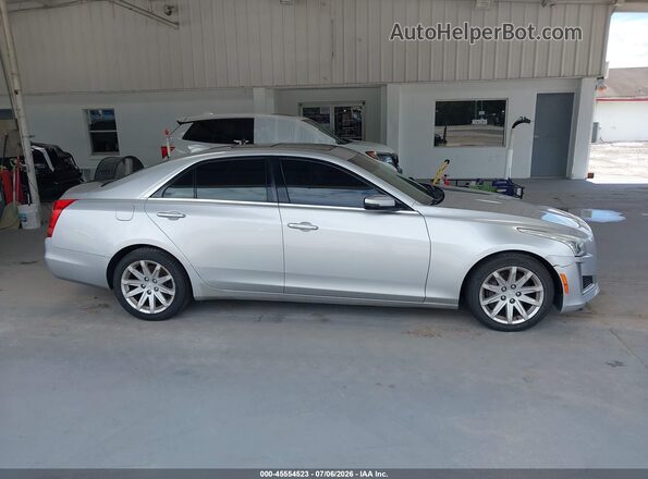1G6AW5SX6G0195660 2016 CADILLAC CTS Silver უკანა სალონის ხედი