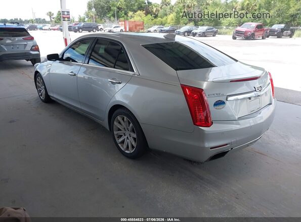 1G6AW5SX6G0195660 2016 CADILLAC CTS Silver უკანა მარცხენა