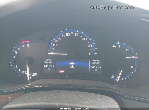 1G6AW5SX6G0195660 2016 CADILLAC CTS Silver უკანა სავარძლების ხედი