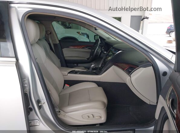 1G6AW5SX6G0195660 2016 CADILLAC CTS Silver წინა სალონის ხედი