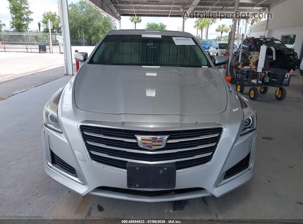 1G6AW5SX6G0195660 2016 CADILLAC CTS Silver ხელსაწყოთა პანელის ხედი