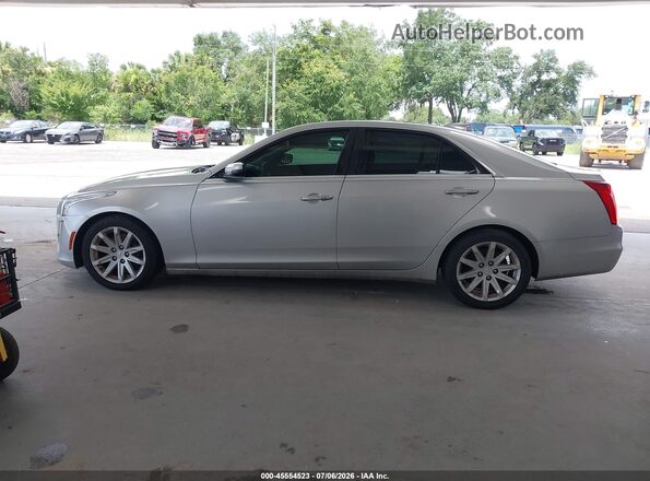 1G6AW5SX6G0195660 2016 CADILLAC CTS Silver სალონის 360-გრადუსიანი ხედი
